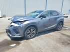 2021 Lexus Nx 300 F Sport Серый vin: JTJSARDZ4M2257365