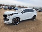 2020 Lexs Nx300 White vin: JTJSARDZ6L5006196