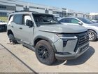 2024 Lexus Gx 550 Overtrail Серый vin: JTJTBCDX2R5021140
