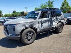 2024 Lexus Gx 550 Overtrail+ Gray vin: JTJTBCDX6R5019147