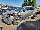 2016 Lexus Nx 200t Base Gray vin: JTJYARBZ1G2026795