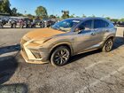 2018 Lexus Nx 300 F Sport Silver vin: JTJYARBZ1J2092884