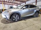 2019 Lexus Nx 300 Base Silver vin: JTJYARBZ2K2134769