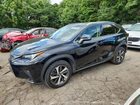 2018 Lexus Nx 300 Base Черный vin: JTJYARBZ3J2105277