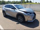 2016 Lexus Nx 200t F Sport Silver vin: JTJYARBZ4G2035121