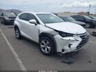 2017 Lexus Nx 200t   White vin: JTJYARBZ4H2059064