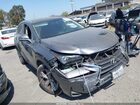 2017 Lexus Nx 200t Black vin: JTJYARBZ4H2066046
