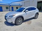 2016 Lexus Nx 200t Base Silver vin: JTJYARBZ5G2046239