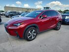 2018 Lexus Nx 300 Base Red vin: JTJYARBZ5J2111405