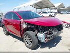 2016 Lexus Nx 200t   Red vin: JTJYARBZ6G2028896