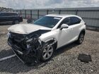 2017 Lexus Nx 200t Base White vin: JTJYARBZ7H2059754