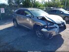 2019 Lexus Nx 300   Gray vin: JTJYARBZ8K2154671