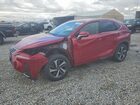 2018 Lexus Nx 300 F Sport Red vin: JTJYARBZ9J2114209