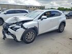 2019 Lexus Nx 300 Base White vin: JTJYARBZ9K2129701