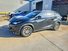 2016 Lexus Nx 200t Base Black vin: JTJYARBZXG2034054