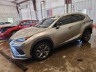 2018 Lexus Nx 300 F Sport Silver vin: JTJYARBZXJ2098733