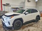 2022 Toyota Rav4 Se White vin: JTM16RFV5ND529390