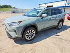 2019 Toyota Rav4 Xle Premium Gray vin: JTMA1RFV0KD511258