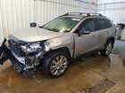 2020 Toyota Rav4 Xle Premium Silver vin: JTMA1RFV0LD047759
