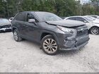 2019 Toyota Rav4 Xle Premium Gray vin: JTMA1RFV1KD043816