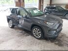 2019 Toyota Rav4 Xle Premium Серый vin: JTMA1RFV2KD010422