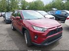 2020 Toyota Rav4 Xle Premium Red vin: JTMA1RFV3LD051613