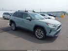 2019 Toyota Rav4 Xle Premium Зеленый vin: JTMA1RFV4KD014665