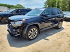 2019 Toyota Rav4 Xle Premium Черный vin: JTMA1RFV7KJ019053