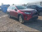2019 Toyota Rav4 Xle Premium Red vin: JTMA1RFV8KD008982