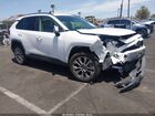 2020 Toyota Rav4 Xle Premium White vin: JTMA1RFVXLD527677
