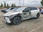 2023 Toyota Bz4x Limited Silver vin: JTMAAAAA6PA015900