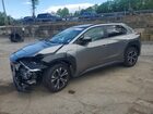 2025 Toyota Bz4x Xle Gray vin: JTMAAAAA8SA066954