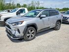 2021 Toyota Rav4 Prime Se Silver vin: JTMAB3FV1MD049855
