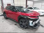 2024 Toyota Bz4x Limited Красный vin: JTMABACA0RA074101