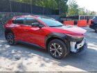 2024 Toyota Bz4x Xle Red vin: JTMABACA0RA087012