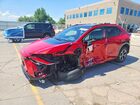 2023 Toyota Bz4x Xle Red vin: JTMABACA2PA046264