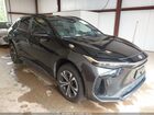 2024 Toyota Bz4x Xle Black vin: JTMABACA4RA081228