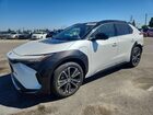 2023 Toyota Bz4x Limited White vin: JTMABACA5PA020872
