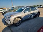 2024 Toyota Rav4 Xle Premium Silver vin: JTMB6RFV1RJ043168