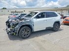2025 Toyota Rav4 Xle Premium White vin: JTMB6RFV7SJ079291