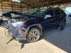 2023 Toyota Rav4 Xle Premium Blue vin: JTMB6RFV8PD083419