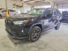 2023 Toyota Rav4 Xle Premium Черный vin: JTMB6RFV9PD087012