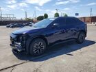 2026 Subaru Solterra Premium Blue vin: JTMBEAGC8TJ001122