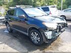 2017 Toyota Rav4 Le Blue vin: JTMBFREV0HJ172535