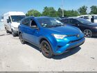 2017 Toyota Rav4 Le Blue vin: JTMBFREV0HJ702115