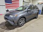 2017 Toyota Rav4 Le Gray vin: JTMBFREV1HJ115485