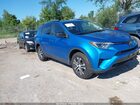 2017 Toyota Rav4 Le Blue vin: JTMBFREV2HJ702925