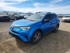 2016 Toyota Rav4 Le Blue vin: JTMBFREV4GJ091259