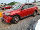 2017 Toyota Rav4 Le Maroon vin: JTMBFREV4HJ115397