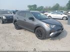 2017 Toyota Rav4 Le Серый vin: JTMBFREV6HJ715564